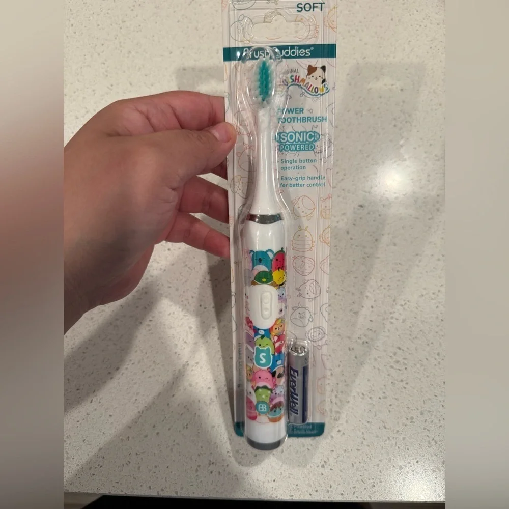 Brush Buddies colorful electric